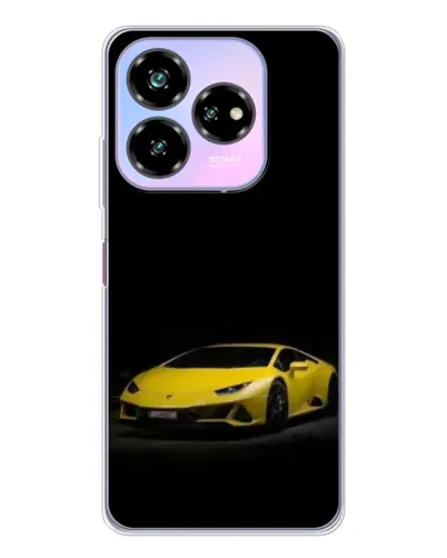 Чехол для ZTE Nubia V60 Design с картинкой «Lamborghini желтый акцент» Чехол для ZTE Nubia V60 Design с картинкой «Lamborghini желтый акцент»