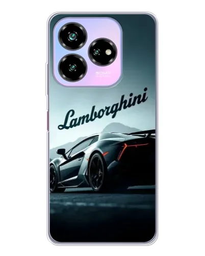 Чехол для ZTE Nubia V60 Design с картинкой «Классическая надпись Lamborghini» Чехол для ZTE Nubia V60 Design с картинкой «Классическая надпись Lamborghini»