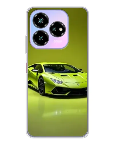 Чехол для ZTE Nubia V60 Design с картинкой «Салатовый Lamborghini Huracan» Чехол для ZTE Nubia V60 Design с картинкой «Салатовый Lamborghini Huracan»