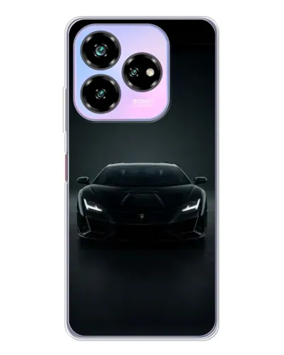 Чехол для ZTE Nubia V60 Design с картинкой «Черный Lamborghini Aventador» Чехол для ZTE Nubia V60 Design с картинкой «Черный Lamborghini Aventador»