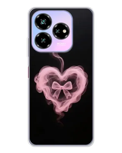 Чехол для ZTE Nubia V60 Design с картинкой «Дымчатое сердце» Чехол для ZTE Nubia V60 Design с картинкой «Дымчатое сердце»
