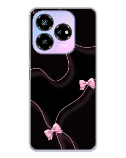 Чехол для ZTE Nubia V60 Design с картинкой «Розовые ленты» Чехол для ZTE Nubia V60 Design с картинкой «Розовые ленты»