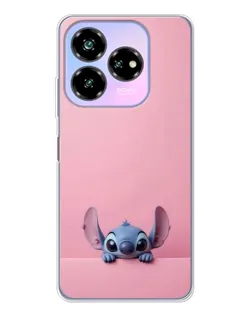 Чохол для ZTE Nubia V60 Design з картинкою «Stitch визирає»