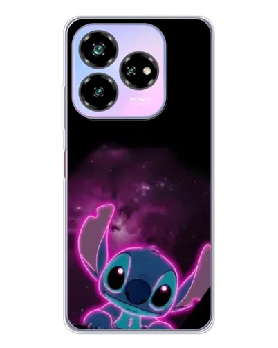 Чохол для ZTE Nubia V60 Design з картинкою «Неоновий Stitch»