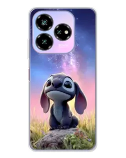Чохол для ZTE Nubia V60 Design з картинкою «Стіч на світанку»
