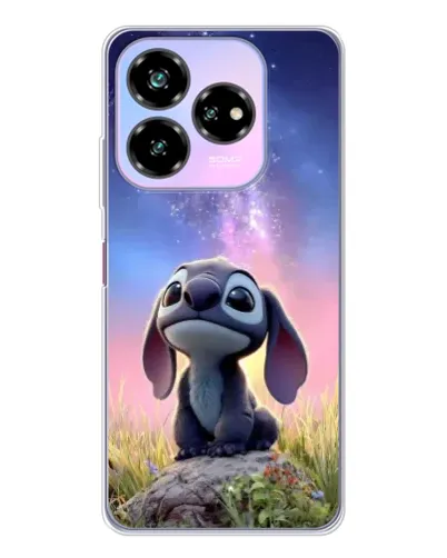 Чохол для ZTE Nubia V60 Design з картинкою «Стіч на світанку»