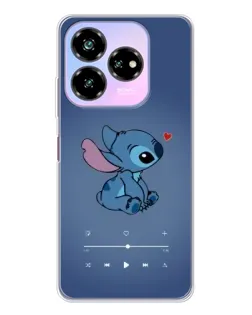 Чохол для ZTE Nubia V60 Design з картинкою «Музичний Stitch»