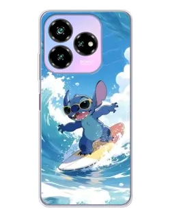 Чохол для ZTE Nubia V60 Design з картинкою «Стіч на хвилі»