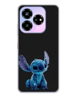 Чохол для ZTE Nubia V60 Design з картинкою «Стіч на чорному»