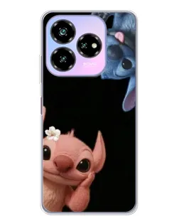 Чохол для ZTE Nubia V60 Design з картинкою «Фіолетовий туман троянд»