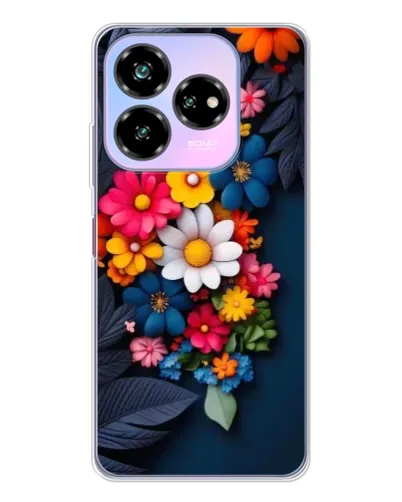 Чехол для ZTE Nubia V60 Design с картинкой «Цветочная феерия» Чехол для ZTE Nubia V60 Design с картинкой «Цветочная феерия»