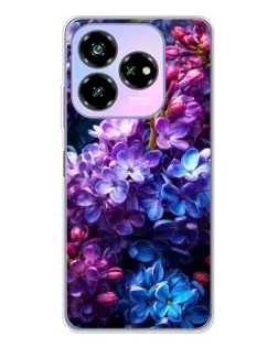 Чехол для ZTE Nubia V60 Design с картинкой «Сиреневый цвет»