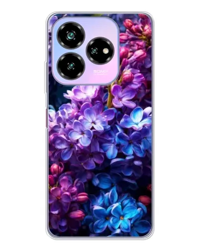 Чехол для ZTE Nubia V60 Design с картинкой «Сиреневый цвет» Чехол для ZTE Nubia V60 Design с картинкой «Сиреневый цвет»