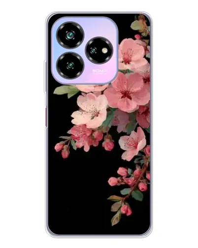 Чехол для ZTE Nubia V60 Design с картинкой «Розовая ветка сакуры» Чехол для ZTE Nubia V60 Design с картинкой «Розовая ветка сакуры»