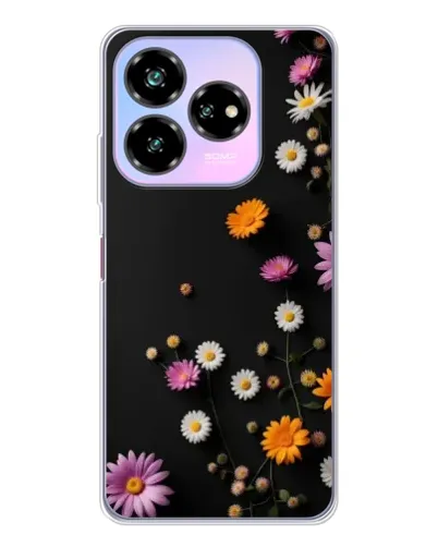 Чехол для ZTE Nubia V60 Design с картинкой «Цветочная композиция» Чехол для ZTE Nubia V60 Design с картинкой «Цветочная композиция»