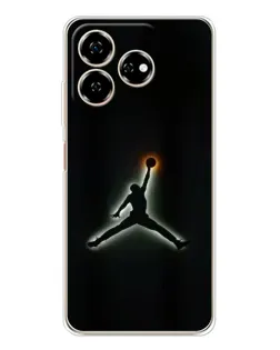 Чехол для ZTE Nubia V60 с картинкой «Jordan Gradient Logo» Чехол для ZTE Nubia V60 с картинкой «Jordan Gradient Logo»