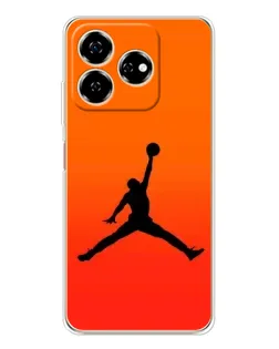 Чехол для ZTE Nubia V60 с картинкой «Jordan Sunset»