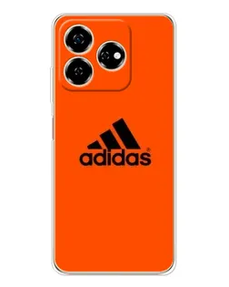 Чехол для ZTE Nubia V60 с картинкой «Adidas Ukraine»
