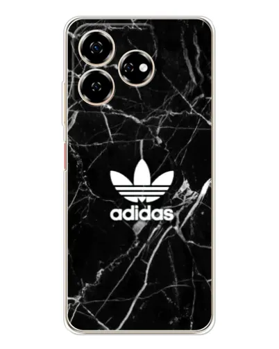 Чехол для ZTE Nubia V60 с картинкой «Белый мрамор Adidas» Чехол для ZTE Nubia V60 с картинкой «Белый мрамор Adidas»