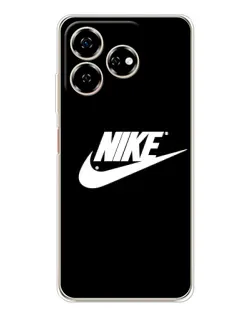 Чохол для ZTE Nubia V60 з картинкою «Мазки фарби Nike» Чохол для ZTE Nubia V60 з картинкою «Мазки фарби Nike»