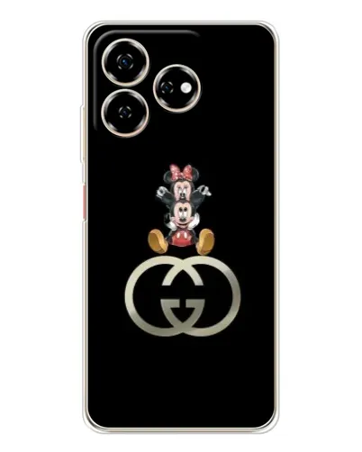 Чехол для ZTE Nubia V60 с картинкой «Минни Маус на лого» Чехол для ZTE Nubia V60 с картинкой «Минни Маус на лого»