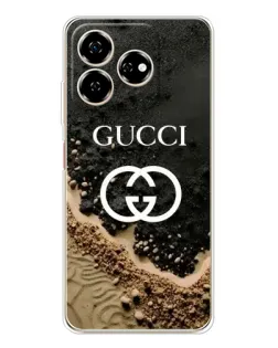 Чехол для ZTE Nubia V60 с картинкой «Gucci — песчаные дюны»