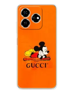 Чохол для ZTE Nubia V60 з картинкою «Міккі Маус Gucci — помаранч» Чохол для ZTE Nubia V60 з картинкою «Міккі Маус Gucci — помаранч»