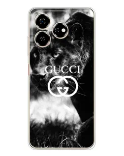 Чохол для ZTE Nubia V60 з картинкою «Gucci — дика природа» Чохол для ZTE Nubia V60 з картинкою «Gucci — дика природа»