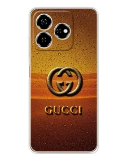 Чохол для ZTE Nubia V60 з картинкою «Gucci — сонячний градієнт» Чохол для ZTE Nubia V60 з картинкою «Gucci — сонячний градієнт»