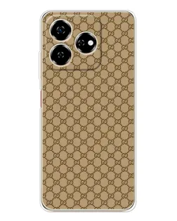Чохол для ZTE Nubia V60 з картинкою «Gucci — класичний беж» Чохол для ZTE Nubia V60 з картинкою «Gucci — класичний беж»