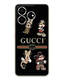 Чохол для ZTE Nubia V60 з картинкою «Gucci — герої Disney та монограма» Чохол для ZTE Nubia V60 з картинкою «Gucci — герої Disney та монограма»