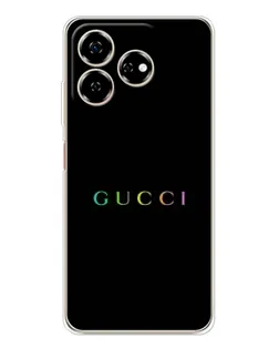 Чохол для ZTE Nubia V60 з картинкою «Gucci — неоновий мінімалізм» Чохол для ZTE Nubia V60 з картинкою «Gucci — неоновий мінімалізм»