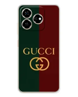 Чохол для ZTE Nubia V60 з картинкою «Gucci — темно-зелений градієнт» Чохол для ZTE Nubia V60 з картинкою «Gucci — темно-зелений градієнт»