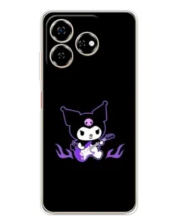 Чохол для ZTE Nubia V60 з картинкою «Електрична Kuromi» Чохол для ZTE Nubia V60 з картинкою «Електрична Kuromi»
