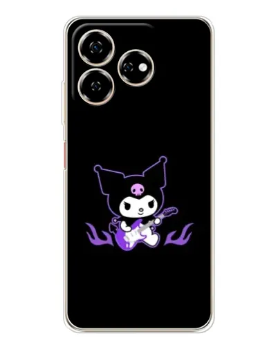Чохол для ZTE Nubia V60 з картинкою «Електрична Kuromi»