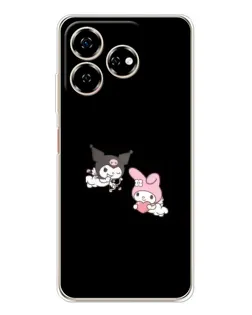 Чохол для ZTE Nubia V60 з картинкою «My Melody та Kuromi» Чохол для ZTE Nubia V60 з картинкою «My Melody та Kuromi»