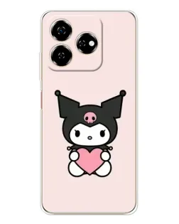 Чохол для ZTE Nubia V60 з картинкою «Kuromi та серце» Чохол для ZTE Nubia V60 з картинкою «Kuromi та серце»