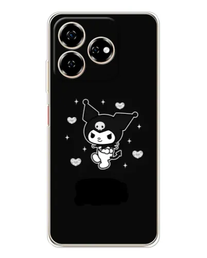 Чохол для ZTE Nubia V60 з картинкою «Чорна Куромі»