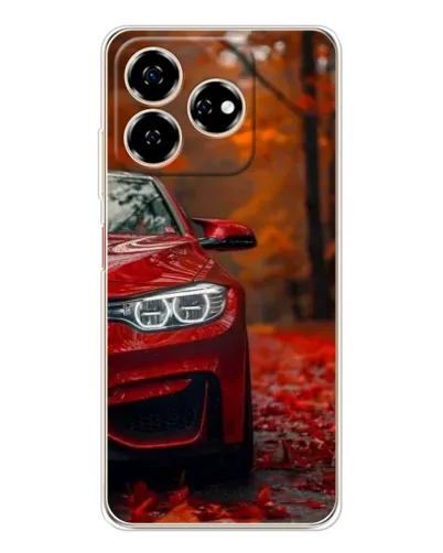 Чехол для ZTE Nubia V60 с картинкой «Осенняя BMW M4»