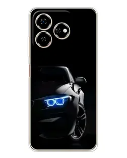 Чохол для ZTE Nubia V60 з картинкою «BMW — нічний погляд»