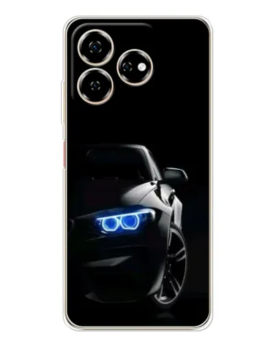 Чохол для ZTE Nubia V60 з картинкою «BMW — нічний погляд» Чохол для ZTE Nubia V60 з картинкою «BMW — нічний погляд»