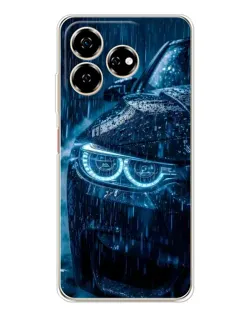 Чохол для ZTE Nubia V60 з картинкою «BMW під дощем»
