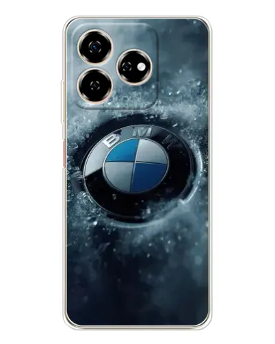 Чохол для ZTE Nubia V60 з картинкою «Логотип BMW — лід» Чохол для ZTE Nubia V60 з картинкою «Логотип BMW — лід»