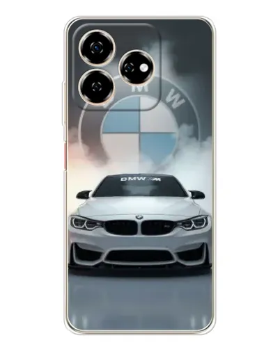 Чохол для ZTE Nubia V60 з картинкою «BMW в білому диму» Чохол для ZTE Nubia V60 з картинкою «BMW в білому диму»