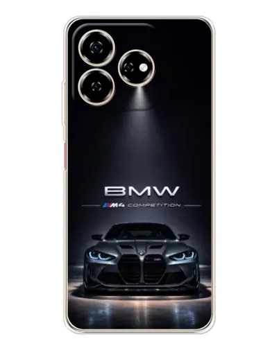 Чохол для ZTE Nubia V60 з картинкою «BMW крізь нічне місто» Чохол для ZTE Nubia V60 з картинкою «BMW крізь нічне місто»