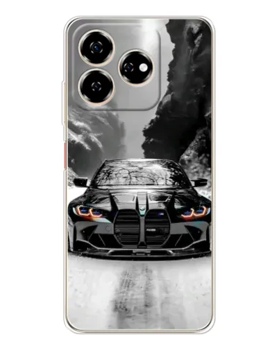 Чохол для ZTE Nubia V60 з картинкою «BMW — акварельний дрифт» Чохол для ZTE Nubia V60 з картинкою «BMW — акварельний дрифт»