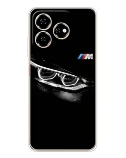 Чохол для ZTE Nubia V60 з картинкою «BMW — погляд тигра»