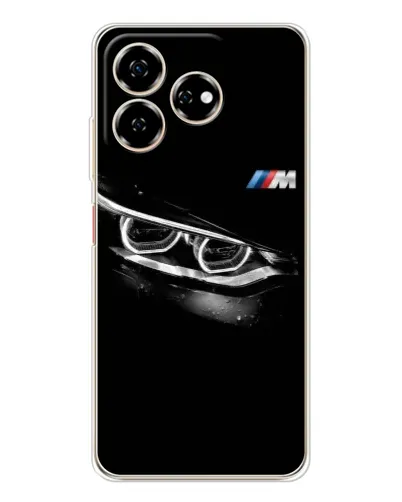 Чохол для ZTE Nubia V60 з картинкою «BMW — погляд тигра» Чохол для ZTE Nubia V60 з картинкою «BMW — погляд тигра»