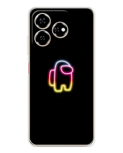 Чехол для ZTE Nubia V60 с картинкой «Among Us градиент» Чехол для ZTE Nubia V60 с картинкой «Among Us градиент»