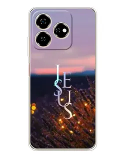 Чохол для ZTE Nubia V60 з картинкою «Світло Боже уночі» Чохол для ZTE Nubia V60 з картинкою «Світло Боже уночі»